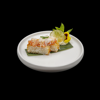 176 Salmone cubo di riso