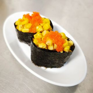 Gunkan Maíz Y Hueva De Lompe (2 Uds.)