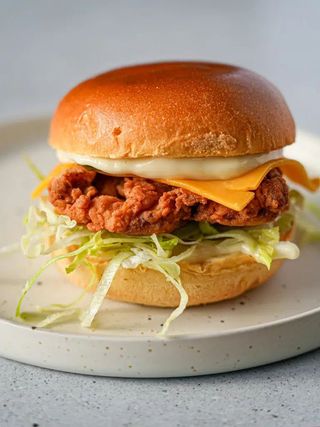 Cascade Chicken Burger