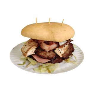 hamburguesa de boletus xxxl