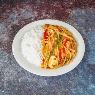 Tallarines Con Ternera