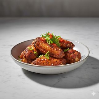 33 - Alette di pollo stagionate 腊鸡翅