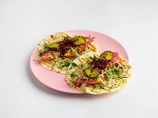 Пита с курицей