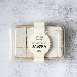 Lenja pita sa jabukama 450g