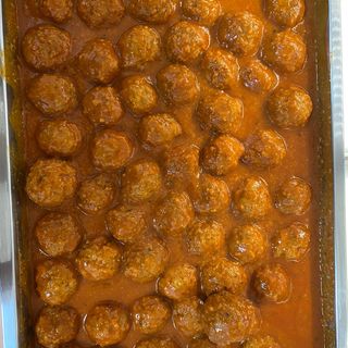 Albóndigas en tomate 