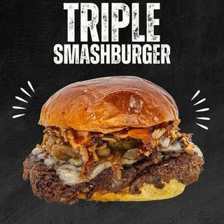 TRIPLE SMASH BURGER