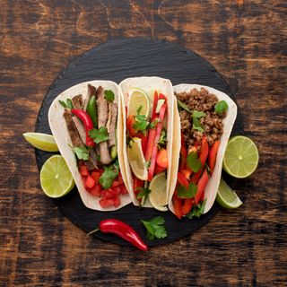 Tacos Crujiente Luis Miguel