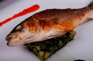 Svježa pastrmka na žaru 1 kg