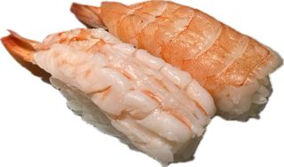 53. Nigiri ebi cotto gamberi cotti 4 pezzi