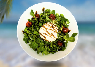 Ensalada de burrata