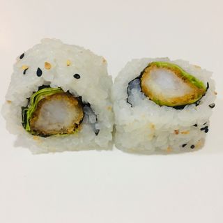 M-27 California de tempura de langostino