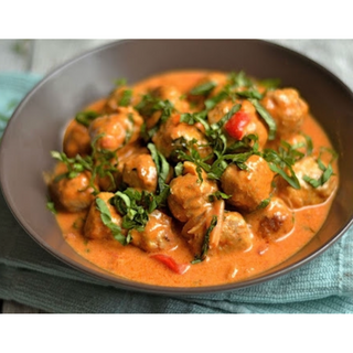 Albondigas al curry