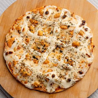 Pizza de Camarão com Catupiry