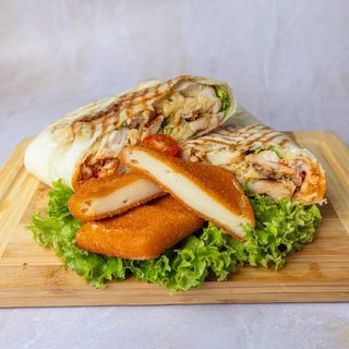 Tortilla sa pohovanim kačkavaljem