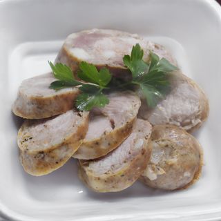 Ковбаса домашня печена (100г)