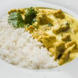 Pollo curry