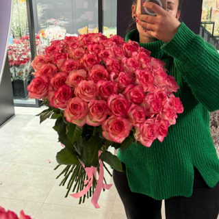 51 троянда «джумілія»