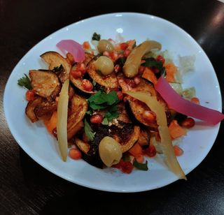 Sałatka z Bakłażanem