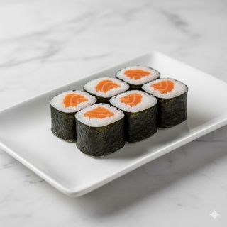 Maki de salmón 8 pzs.