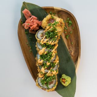 Crunch maki tuńczyk / 6 szt