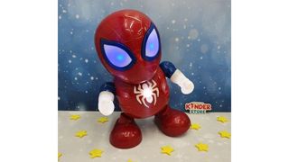 Музыкальный танцующий Человек Паук для малышей