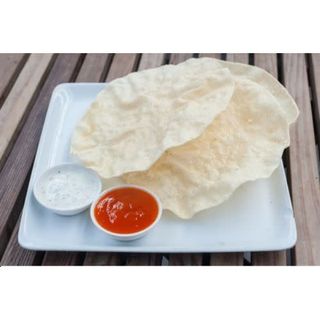 15 - Pan plano indio (papa dam)