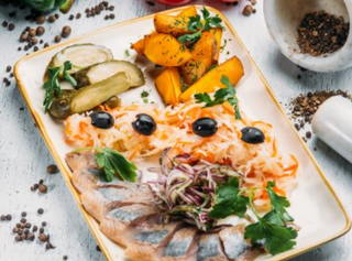 Сельдь по-русски (400г)