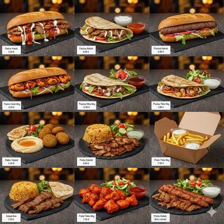 Piatto Kebab (Solo Carne)