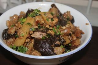 Porc aux Champignons Noirs