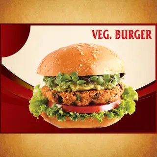 Veg. Burger