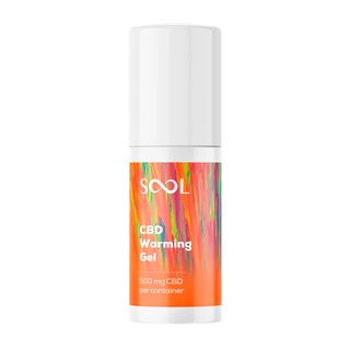 SOOL CBD Warming Gel 500 mg CBD 100 ml
