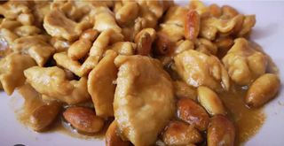 48.Pollo mandorle