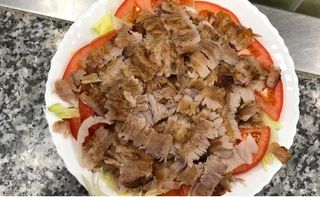 Piatto kebab