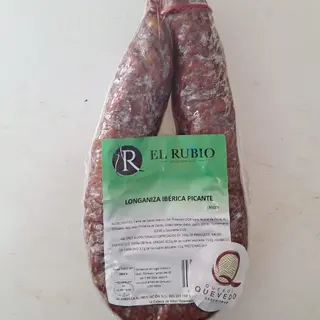 Longaniza ibérica picante
