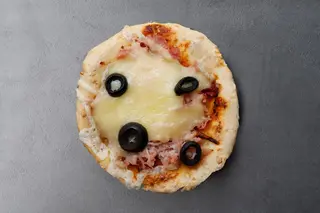 Tapioka pizza mesna