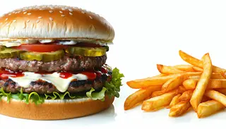 Hamburger classic