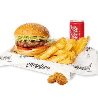 Menu ONLY BURGER
