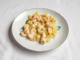 Gamberetti in Salsa Limone