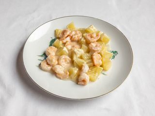 Gamberetti in Salsa Limone