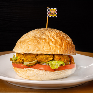 Burger Vegan Elvis