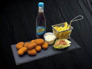 Chicken nuggets obrok