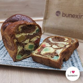 Cozonac asorat cacao & rahat 500 g