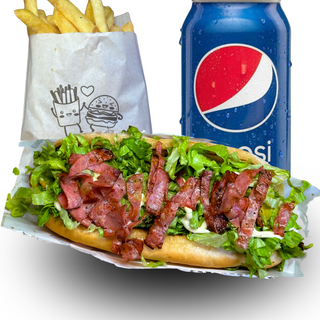 MENU HOT DOG ALOHA
