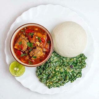 Chicken Wet/Stew + Veg with Ugali