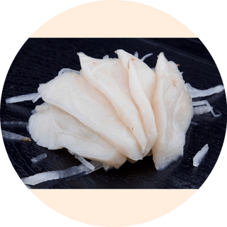 Sashimi De Pez Mantequilla (5 Pzs.)