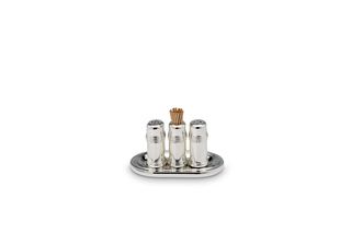 Sare si piper, tavita si suport scobitori