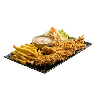 Хрупкаво меню филе