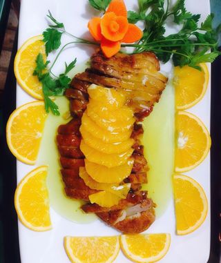 93. Pato Con Naranja