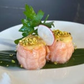 Gunkan crema al latte