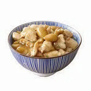 Pollo alle mandorle